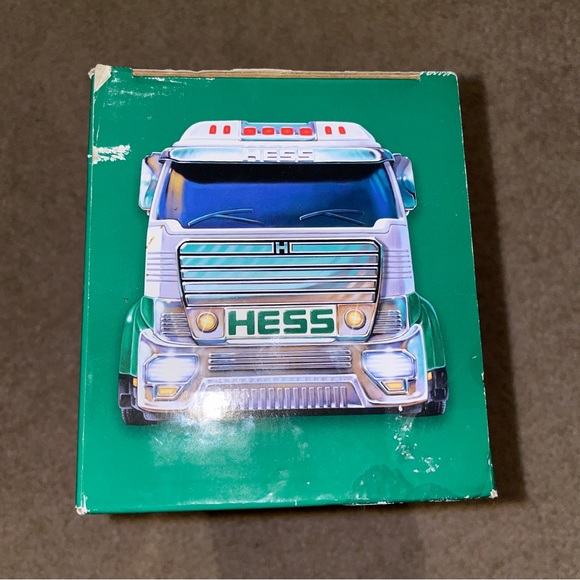 NIB Hess 2016 Toy Truck & Dragster 💚🤍 - Picture 9 of 13